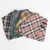 【インナーパンツ付き】ダブルベルトチェックラップスカート | URBAN CHERRY | 詳細画像2 