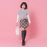 【インナーパンツ付き】ダブルベルトチェックラップスカート | URBAN CHERRY | 詳細画像26 