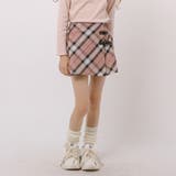 【インナーパンツ付き】ダブルベルトチェックラップスカート | URBAN CHERRY | 詳細画像3 