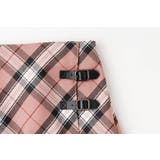 【インナーパンツ付き】ダブルベルトチェックラップスカート | URBAN CHERRY | 詳細画像32 