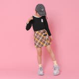 【インナーパンツ付き】ダブルベルトチェックラップスカート | URBAN CHERRY | 詳細画像44 