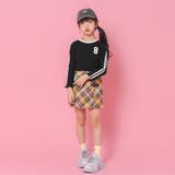 【インナーパンツ付き】ダブルベルトチェックラップスカート | URBAN CHERRY | 詳細画像45 