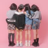 【インナーパンツ付き】ダブルベルトチェックラップスカート | URBAN CHERRY | 詳細画像48 