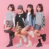 【インナーパンツ付き】ダブルベルトチェックラップスカート | URBAN CHERRY | 詳細画像49 