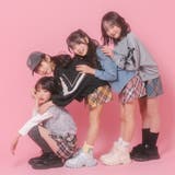 【インナーパンツ付き】ダブルベルトチェックラップスカート | URBAN CHERRY | 詳細画像50 