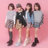 【インナーパンツ付き】ダブルベルトチェックラップスカート | URBAN CHERRY | 詳細画像7 