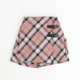 【インナーパンツ付き】ダブルベルトチェックラップスカート | URBAN CHERRY | 詳細画像8 