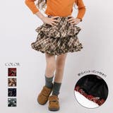 【インナーパンツ付き】ティアードフリルチェックスカート | URBAN CHERRY | 詳細画像1 