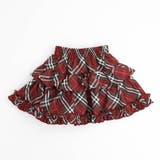 【インナーパンツ付き】ティアードフリルチェックスカート | URBAN CHERRY | 詳細画像10 
