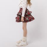 【インナーパンツ付き】ティアードフリルチェックスカート | URBAN CHERRY | 詳細画像12 