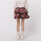 【インナーパンツ付き】ティアードフリルチェックスカート | URBAN CHERRY | 詳細画像13 