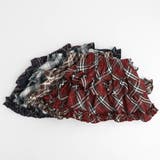 【インナーパンツ付き】ティアードフリルチェックスカート | URBAN CHERRY | 詳細画像2 
