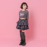 【インナーパンツ付き】ティアードフリルチェックスカート | URBAN CHERRY | 詳細画像28 