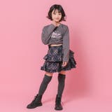 【インナーパンツ付き】ティアードフリルチェックスカート | URBAN CHERRY | 詳細画像29 