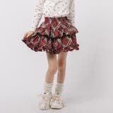 【インナーパンツ付き】ティアードフリルチェックスカート | URBAN CHERRY | 詳細画像3 