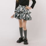 【インナーパンツ付き】ティアードフリルチェックスカート | URBAN CHERRY | 詳細画像4 