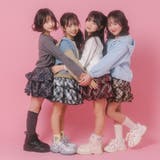 【インナーパンツ付き】ティアードフリルチェックスカート | URBAN CHERRY | 詳細画像6 