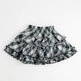 【インナーパンツ付き】ティアードフリルチェックスカート | URBAN CHERRY | 詳細画像7 