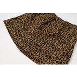 【インナーパンツ付】レオパード台形スカート | URBAN CHERRY | 詳細画像10