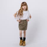 【インナーパンツ付】レオパード台形スカート | URBAN CHERRY | 詳細画像19