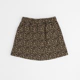 【インナーパンツ付】レオパード台形スカート | URBAN CHERRY | 詳細画像4