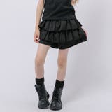 【インナーパンツ付】ティアードフレアスカート | URBAN CHERRY | 詳細画像3