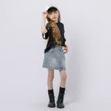 パールデニム台形スカート | URBAN CHERRY | 詳細画像21