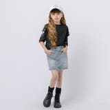パールデニム台形スカート | URBAN CHERRY | 詳細画像8