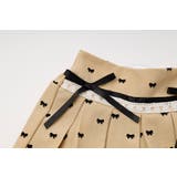 【インナーパンツ付き】レース切り替えリボンプリーツスカート | URBAN CHERRY | 詳細画像20 