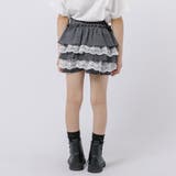 【CHIPIE/シピ】"ふわっと広がる"レースツーティアフリルショートパンツ | URBAN CHERRY | 詳細画像10