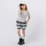 【CHIPIE/シピ】"ふわっと広がる"レースツーティアフリルショートパンツ | URBAN CHERRY | 詳細画像14