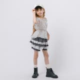 【CHIPIE/シピ】"ふわっと広がる"レースツーティアフリルショートパンツ | URBAN CHERRY | 詳細画像15