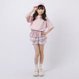 【CHIPIE/シピ】"ふわっと広がる"レースツーティアフリルショートパンツ | URBAN CHERRY | 詳細画像25