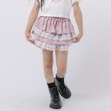 【CHIPIE/シピ】"ふわっと広がる"レースツーティアフリルショートパンツ | URBAN CHERRY | 詳細画像4