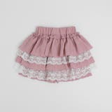 【CHIPIE/シピ】"ふわっと広がる"レースツーティアフリルショートパンツ | URBAN CHERRY | 詳細画像6