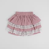 【CHIPIE/シピ】"ふわっと広がる"レースツーティアフリルショートパンツ | URBAN CHERRY | 詳細画像8