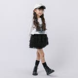 【インナーパンツ付】チュールティアードフリルスカート | URBAN CHERRY | 詳細画像24 