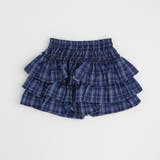 【インナーパンツ付】チェックフリルティアードスカート | URBAN CHERRY | 詳細画像4