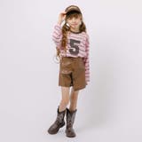 フロントボタンアシンメトリーフェイクレザーキュロットスカート | URBAN CHERRY | 詳細画像29