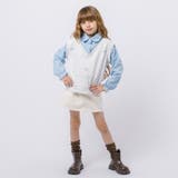 【インナーパンツ付】ベルト付き台形ミニスカート | URBAN CHERRY | 詳細画像10 