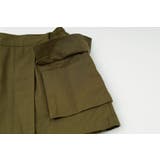 【インナーパンツ付】アシンメトリーキュロットカーゴスカート | URBAN CHERRY | 詳細画像13
