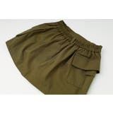 【インナーパンツ付】アシンメトリーキュロットカーゴスカート | URBAN CHERRY | 詳細画像16