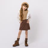 【スカート見えなのにパンツ設計】コーデュロイラップスカートパンツ | URBAN CHERRY | 詳細画像12