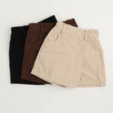 【スカート見えなのにパンツ設計】コーデュロイラップスカートパンツ | URBAN CHERRY | 詳細画像2
