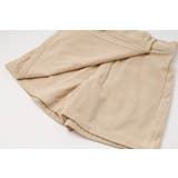 【スカート見えなのにパンツ設計】コーデュロイラップスカートパンツ | URBAN CHERRY | 詳細画像21