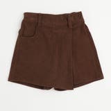 【スカート見えなのにパンツ設計】コーデュロイラップスカートパンツ | URBAN CHERRY | 詳細画像6