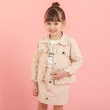パステルコットンジャケット+フロントボタンスカートセット | URBAN CHERRY | 詳細画像3