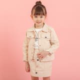 パステルコットンジャケット+フロントボタンスカートセット | URBAN CHERRY | 詳細画像8
