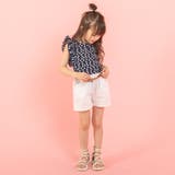 小花柄肩フリルトップス+ベルト付きショートパンツ | URBAN CHERRY | 詳細画像11