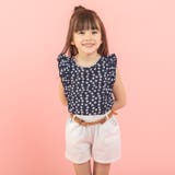 小花柄肩フリルトップス+ベルト付きショートパンツ | URBAN CHERRY | 詳細画像9
